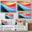 Décoration murale arc-en-ciel symphonie I - formes abstraites-1894077375-1894077360