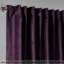 Panneau simple décoratif extra large en velours mat sur mesure-107476618-107476595