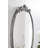 Damiere Metal Oval Mirror-564123499
