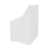 100% polyester blanc