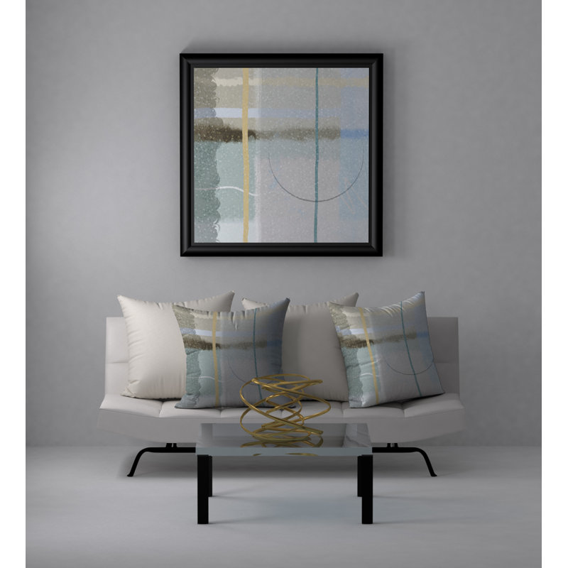 Housse de coussin décorative carrée et insert Peak inspire, 20 po X 20 po