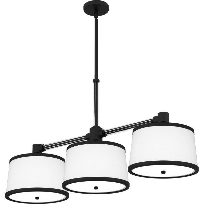 Lustre à 3 lumières Kimiyo
