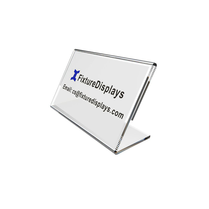 Porte-affiche 3,5 po x 2 po