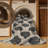 Washable Gray Partridge Birds Area Rug-181506737
