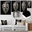 Traditional Traditional, Mask - Tribal, reproduction d'art en métal-158668100