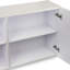 Armoire médicale murale en bois à 2 tablettes avec 2 portes -106774217