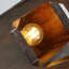 Lampes sur pied en bois massif Coffee