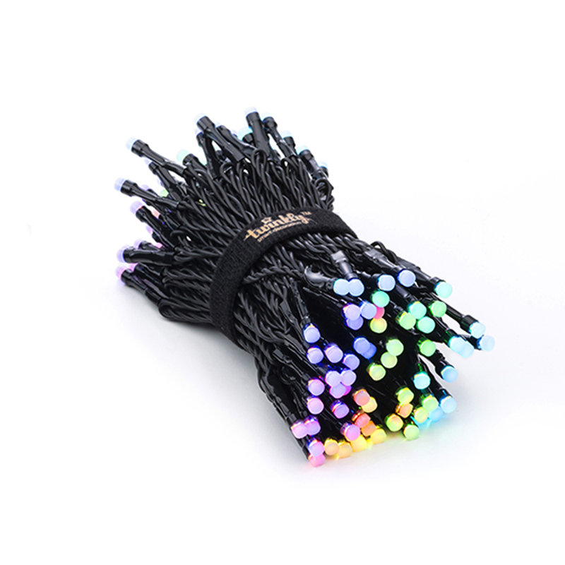 Twinkly 150-Light RGB LED Color-Changing Outdoor String Lights