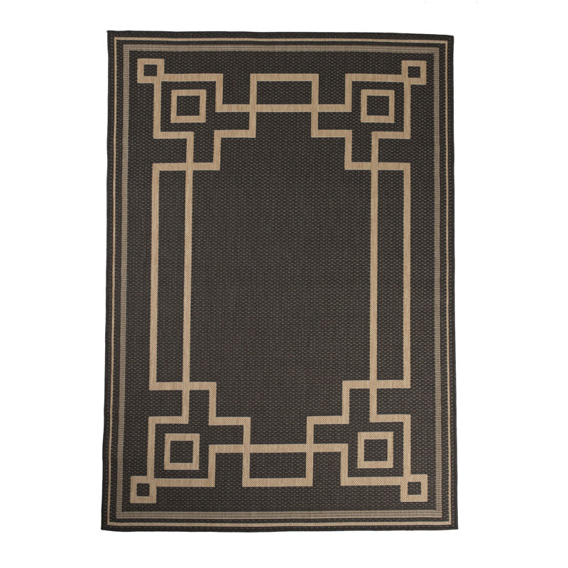 Tapis d'extérieur en polypropylène de qualité supérieure, Rectangle 5 pi 3 po x 7 pi 6 po