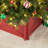  24.5"L Red Wooden Tree Collar (KD)-452431076
