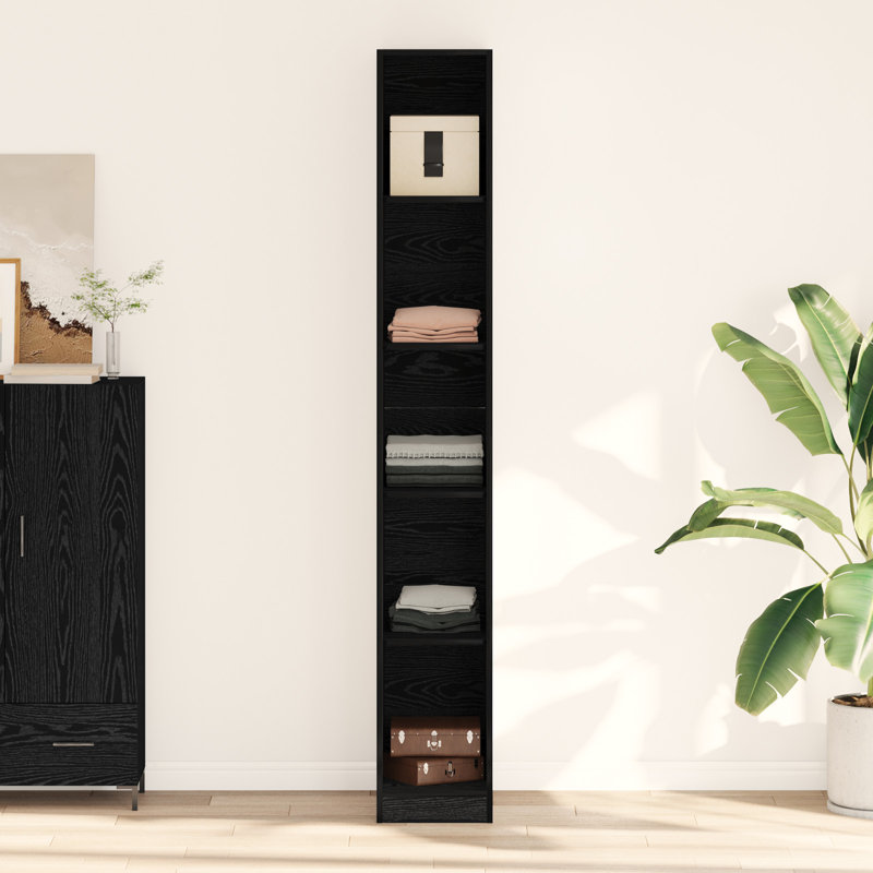 Wardrobe Clothing Storage Hanger Clothes Cabinet Closet Engineered Wood