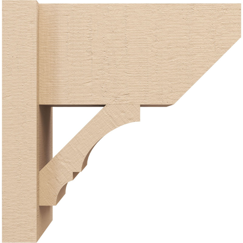Bois de cèdre brut Balboa Slat, H 14 po x l 8 po x P 14 po