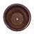 Bean Paste Red Planter Of 3, All - Weather Ceramic, Drainage For Indoor And Outdoor Plants 3 Pieces Ceramic Flowerpots, Use With Sleek Design Root-2013430765