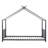 Modern Twin Size House Platform Bed-361766141