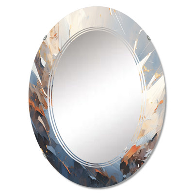 Ameson Oval Wall Mirror