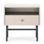 54.8cm W Manufactured Wood Bedside Table