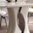 Simple Light Microlite Rectangle Dining Table Sets-102628129