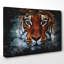 Tiger 8 - Wrapped Canvas-35548416