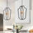 Kaylaa 6 - Light Sputnik Geometric Chandelier