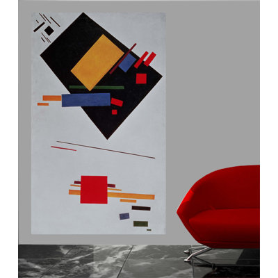 " Suprematist Composition " by Kazimir Malevic