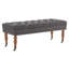 Repose-pieds capitonné standard Gace l 46,46 po-87835282