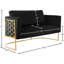 Causeuse en velours sans accoudoirs Casa-495307191-495307192