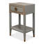 Shagreen 1 - Drawer Solid Wood Nightstand-69056684