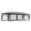 Tente pour fête en acier l 30 pi x P 10 pi-98251536