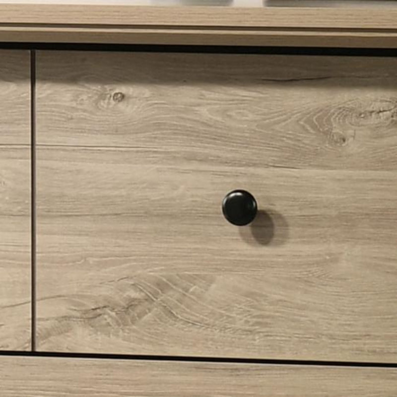 Commode 4 tiroirs, Chêne clair