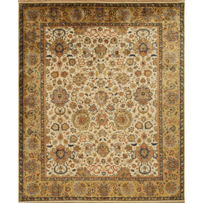 Golden Age Hand Knotted Wool Area Rug