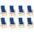Blue is out of stock selected