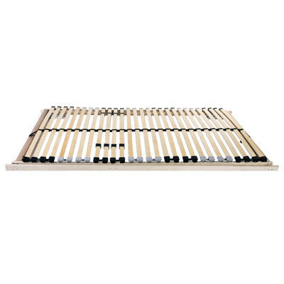 Slatted Bed Base Natural Wood