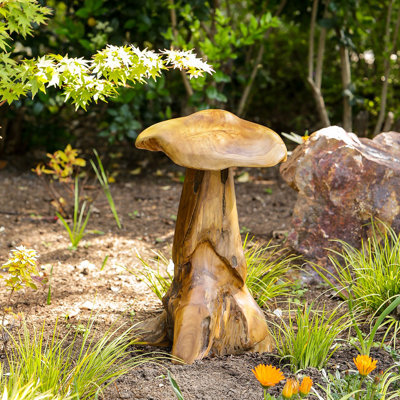 Habini Teak Wild Mushroom - Medium