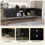 Unique Herringbone Design Multifunctional TV Stand-1506033806