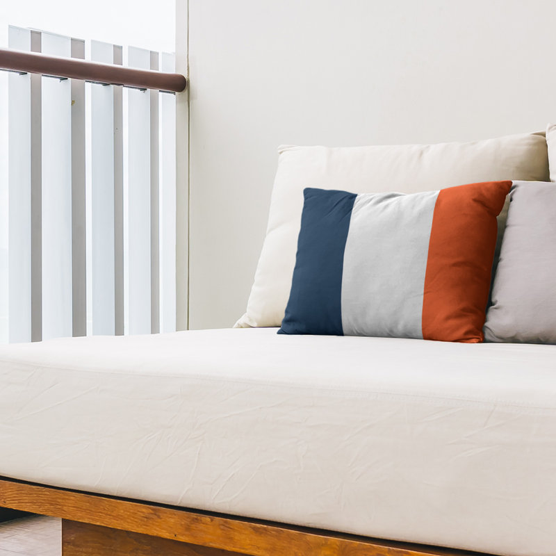 Coussin intérieur/extérieur, Blanc