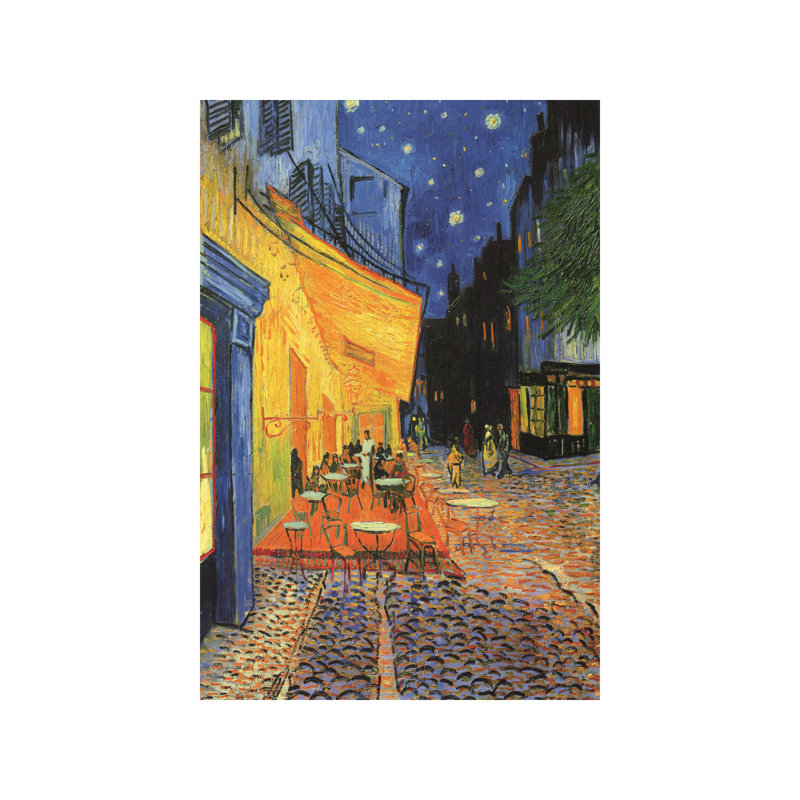 Vincent Van Gogh - Painting on Canvas, 91.44cm H x 30.48cm W x 1.91cm D, Wrapped Canvas