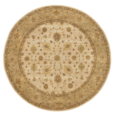 Wool Oriental Area Rug