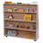 Double Sided Book Display 50"H