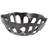 Maielle Aluminum Metal Drip Abstract Decorative Bowl with Open Frame Design Set-1703584757