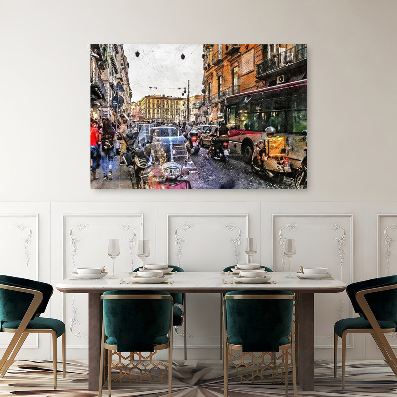 Print, 101.6cm H x 152.4cm W