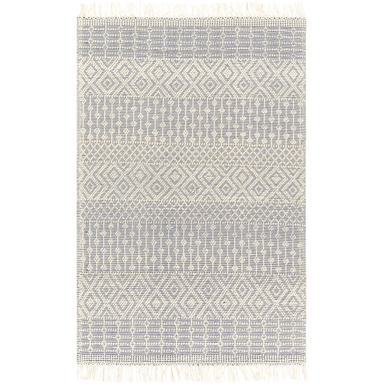 Benda Wool Geometric Indoor Rug