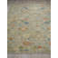 Oxford Hand-knotted Ghazni Wool, Light Blue Area Rug-1498959353