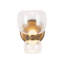 Sutton 8-in Black dimmable LED Bathroom Vanity Light-525623168-525623231