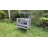 Rabbit Hutch Indoor Guinea Pig Cage Bunny House 36.6" Upgraded with Anti Chewing Edges, Cool Zinc Sheet, Leakproof PVC Layer, Wire Floor, Detachable Legs-448663742
