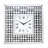 Yazzie Glass Wall Clock