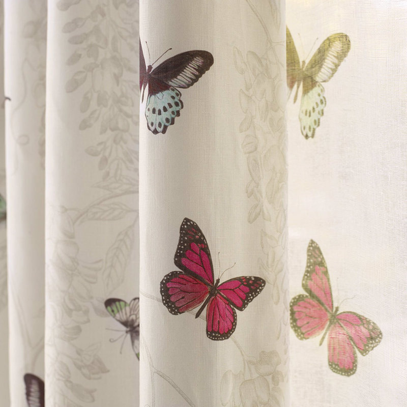 Butterfly Voile Fabric