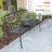 Yousif Iron Outdoor Bench