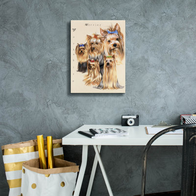 «Terrier» par Barbara Keith