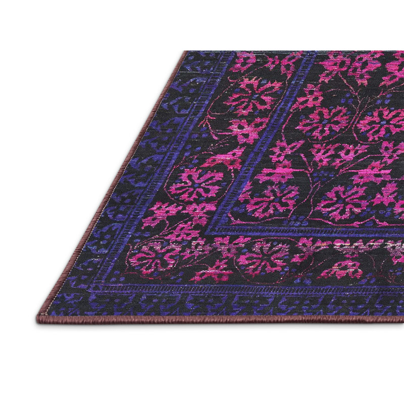 Floral Indoor Rug, Rectangle 8' x 10'