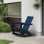 Chaise berçante Adirondack POLYWOOD x Sol 72 Jamarion
